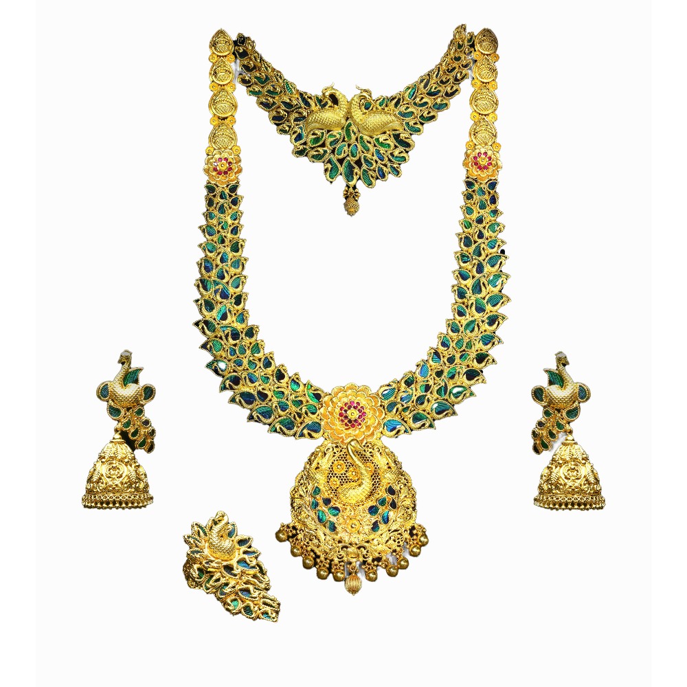 Temple jewellery