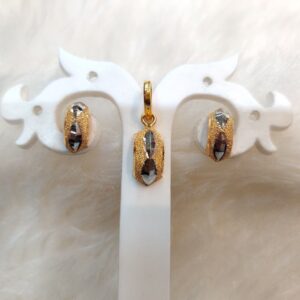 916 Gold Pendant Set C Type