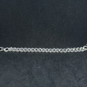Silver bracelet lucky