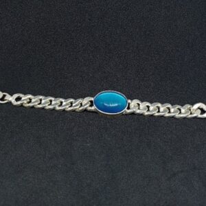 Silver bracelet salman lucky heavy