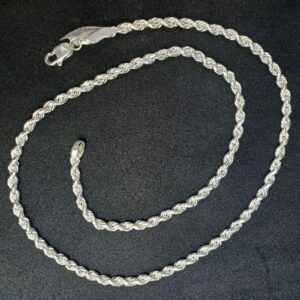 Silver Rope Chain Heavy