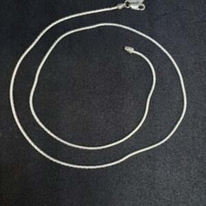 Silver Snake Chain