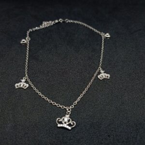 92.5 Anklets 3 Crown Piece