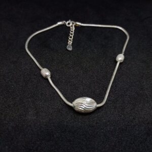 92.5 anklets 3 vertical ball