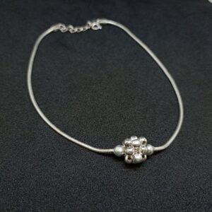 92.5 Anklets With Fancy Lock