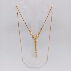 Gold nice dokiya 91.6 hallmark