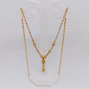 916 gold dokiya necklace