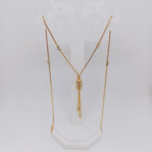 Gold light weight dokiya for ladies