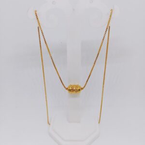 Gold simple chain dokiya