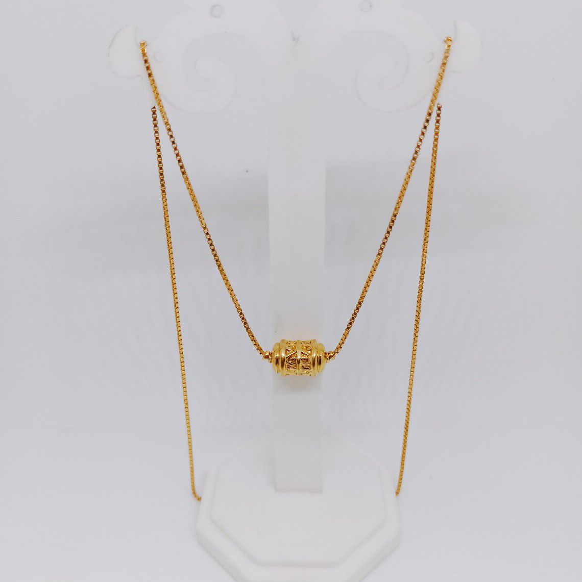 Gold simple chain dokiya