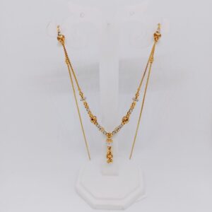 22k gold hallmark necklace