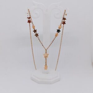 Gold 18c rose gold dokiya