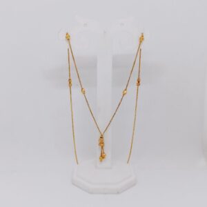 Gold dokiya 22k hallmark