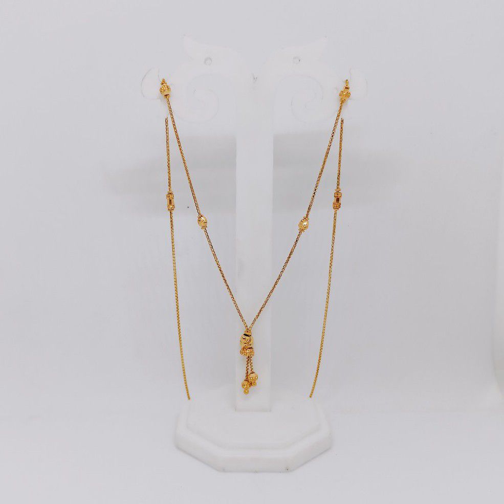 Gold dokiya 22k hallmark