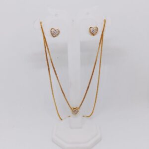 Gold dokiya  heart