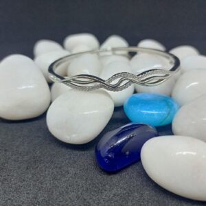 92.5 silver bracelet root style design