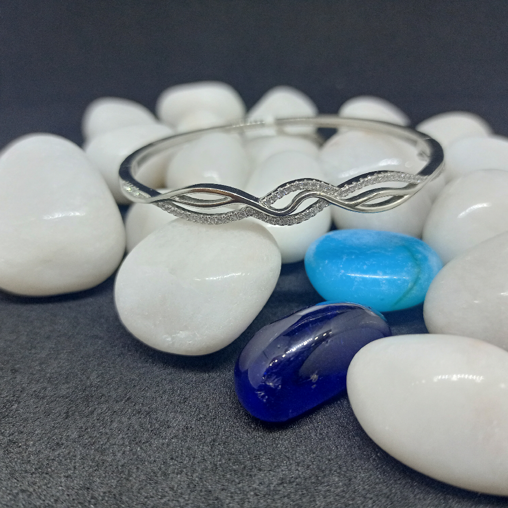 92.5 silver bracelet root style design