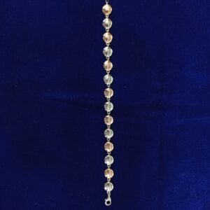 92.5 silver bracelet button design