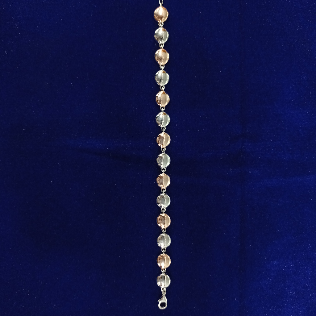 92.5 silver bracelet button design
