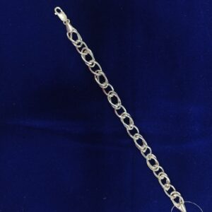 92.5 Silver Fancy Bracelet