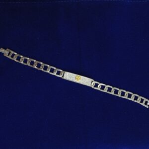 92.5 Silver Men's Bracelet