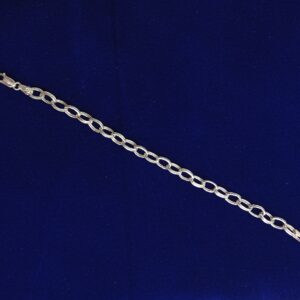 92.5 Silver Fancy Bracelet
