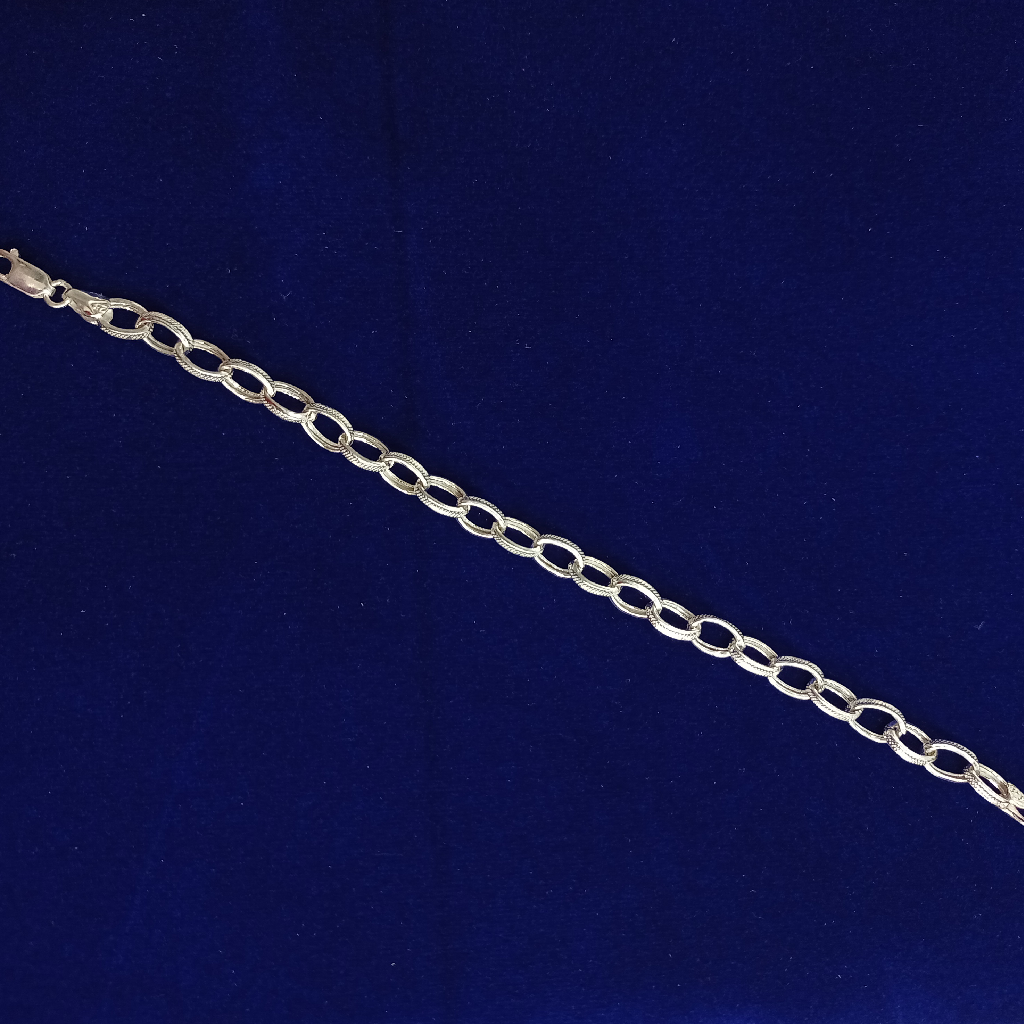92.5 Silver Fancy Bracelet