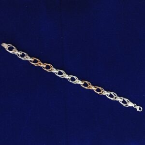 92.5 silver bracelet holo bracelet