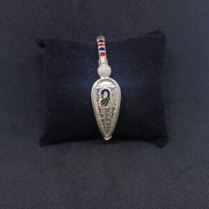92.5 Silver Bangles Single Hand Kadali
