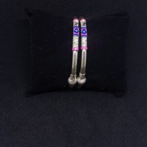 92.5 Silver Bangles Mina Kadali B26