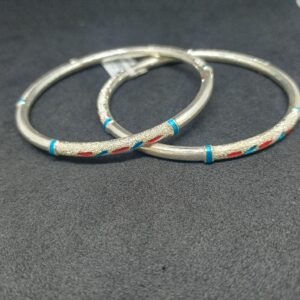 92.5 silver bangles Mina kadali B21