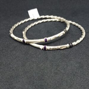 92.5 silver bangle spring design