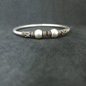 92.5 Bangles two ball one hand bangle