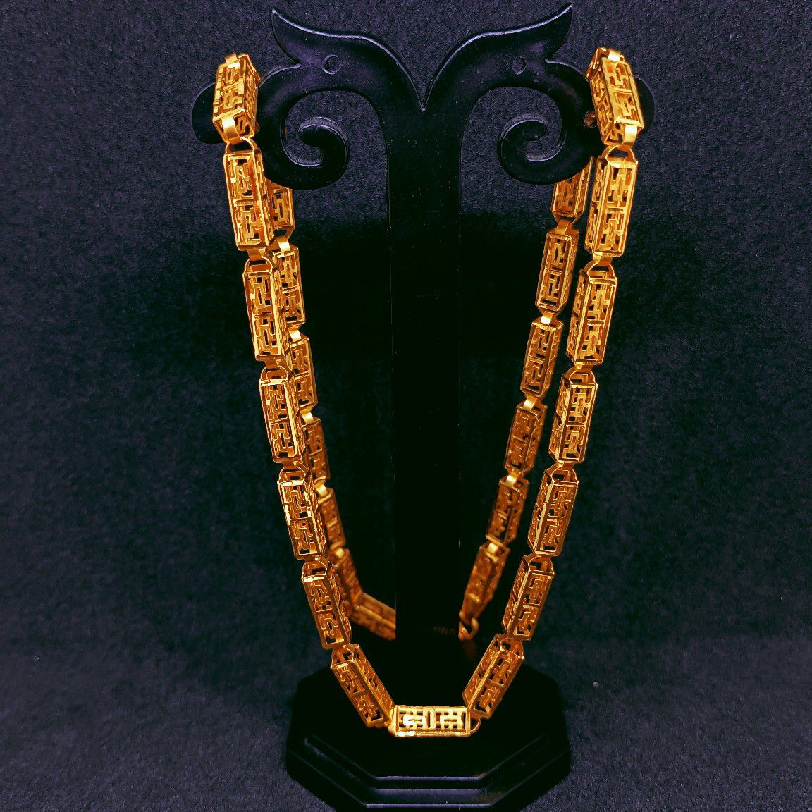 Gold Chain Box Type