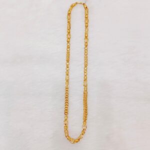 Gold Hollow Chain