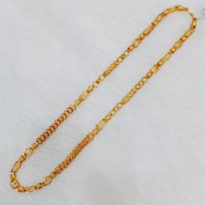 Gold Hollow Chain