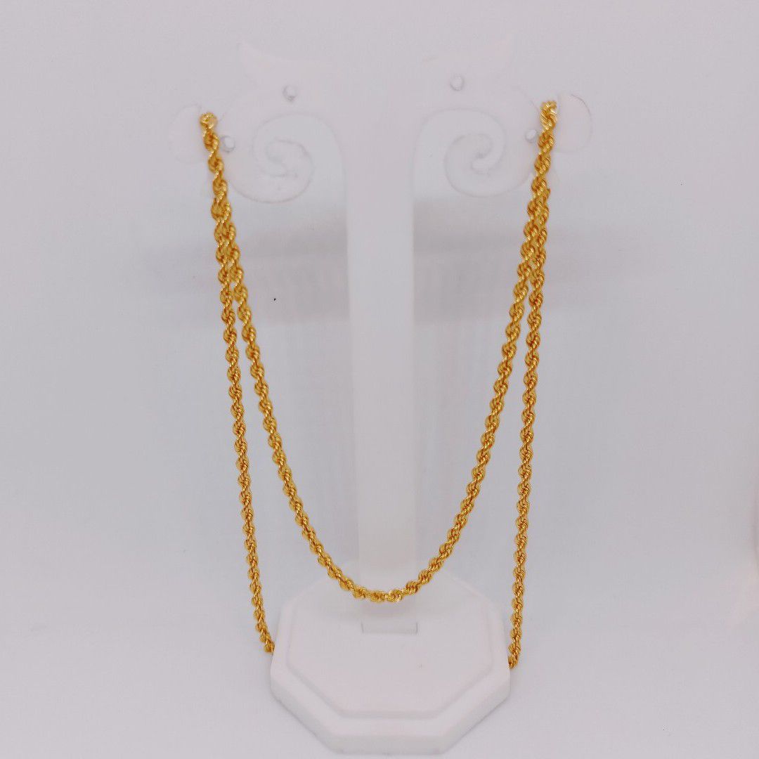 GOLD RASSI CHAIN