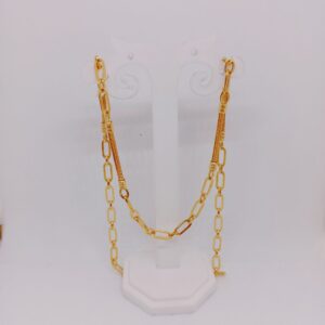 Gold Chain  New Bombay Design