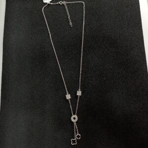 Silver light weight pendant chain