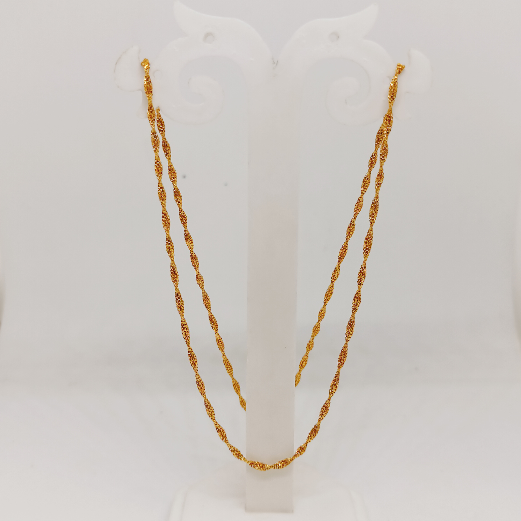 Gold chain for women latest design