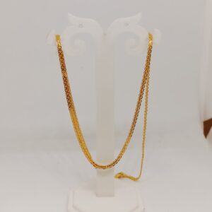 Gold shahenshah patti chain
