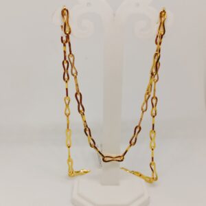 Gold chain italian