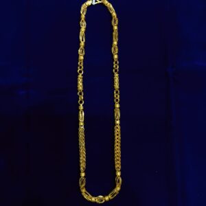 Gold hollow chain