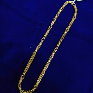 Gold hollow chain