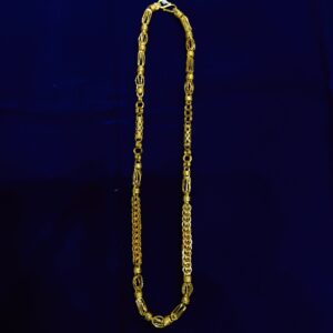 Gold hollow chain