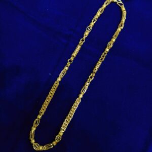 Gold hollow chain
