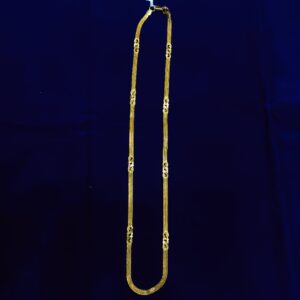 Gold handmade chain
