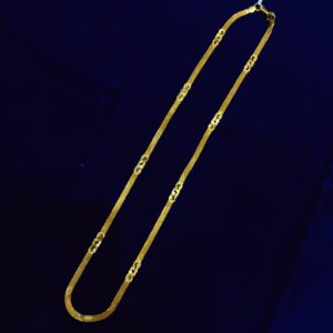 Gold handmade chain
