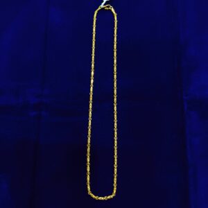 Gold handmade chain