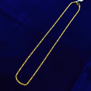 Gold handmade chain